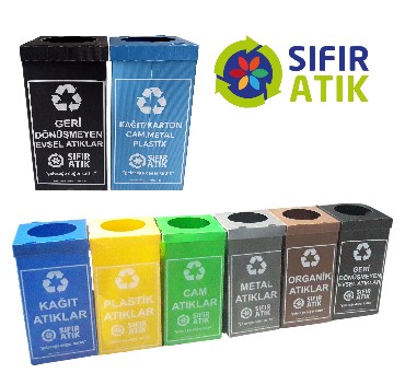 PP Katlanır Sıfır Atık Kutuları
