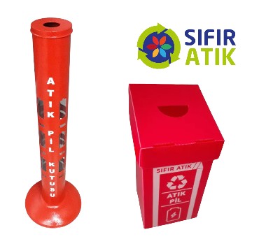 Pil Atık Kutuları