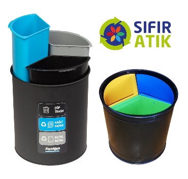 Masa Altı Sıfır Atık Kutuları