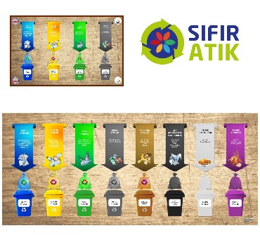 Sıfır Atık Bilgilendirme Panosu