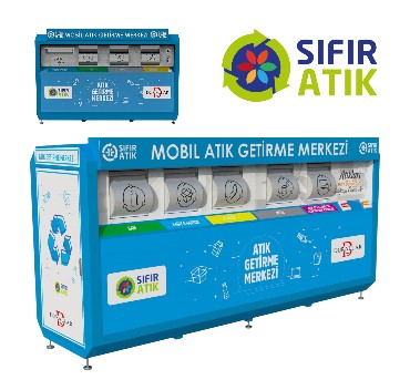 Mobil Atık Getirme Merkezi