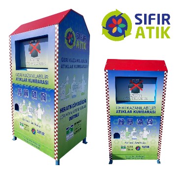 Sıfır Atık Giysi Kumbaraları