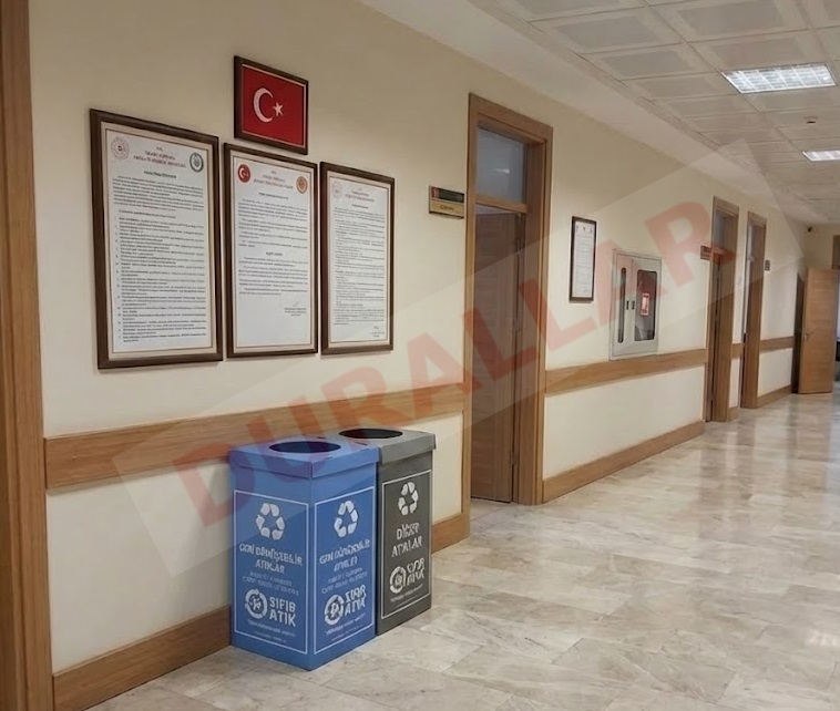 2 li pp geri dönüşüm kutusu