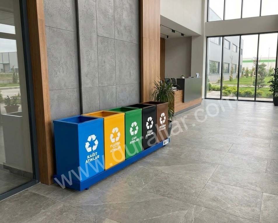 geri dönüşüm atık kutusu