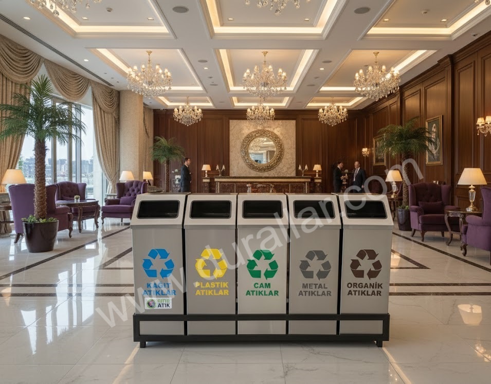 geri dönüşüm kutuları