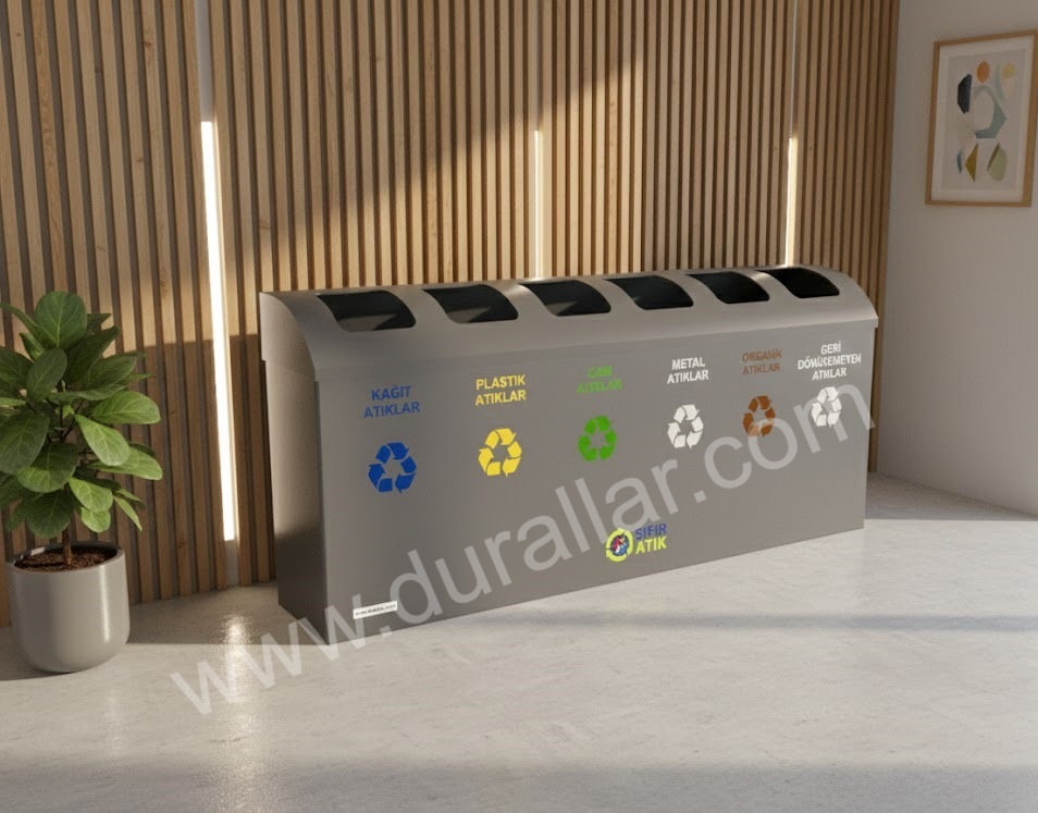geri dönüşüm ünitesi